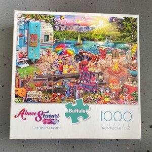 Buffalo David Bitton Vibrant Campsite Puzzle